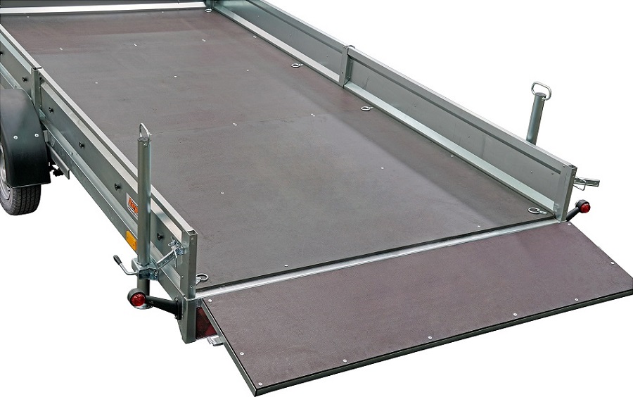NEPTUN MULTI 1500 kg - sklopný - 380x180x25 cm