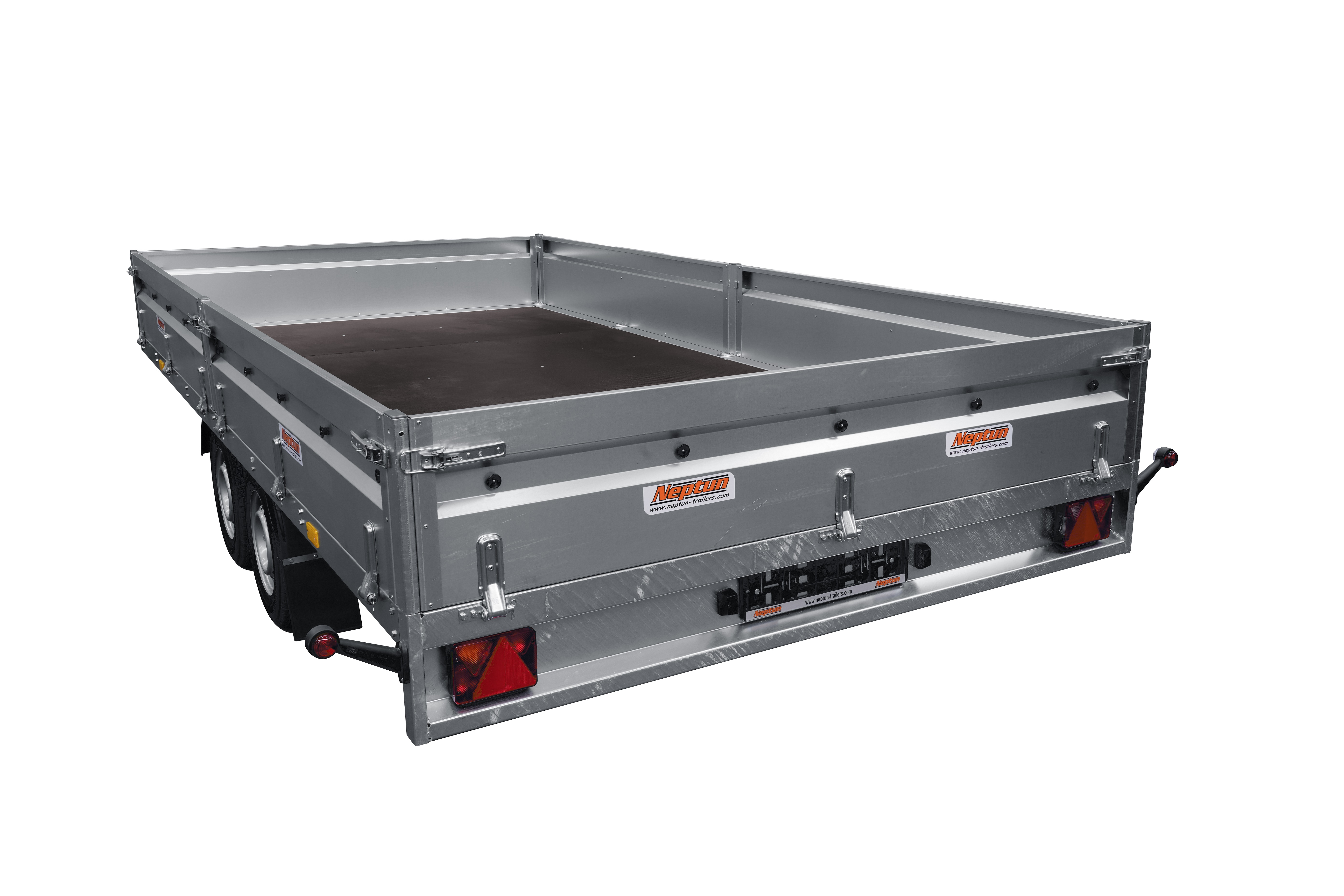 NEPTUN Nordica - 2000 kg (2x 1000 kg) - 420x215x40 cm kola pod