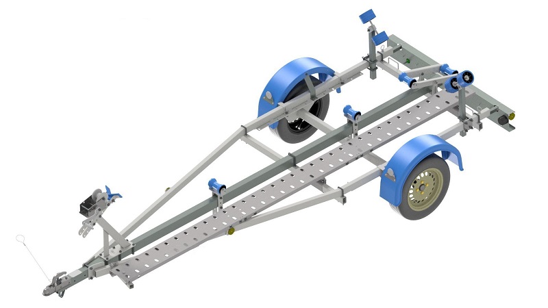 NEPTUN  NAVY - 5500 x 1150 mm 750 kg