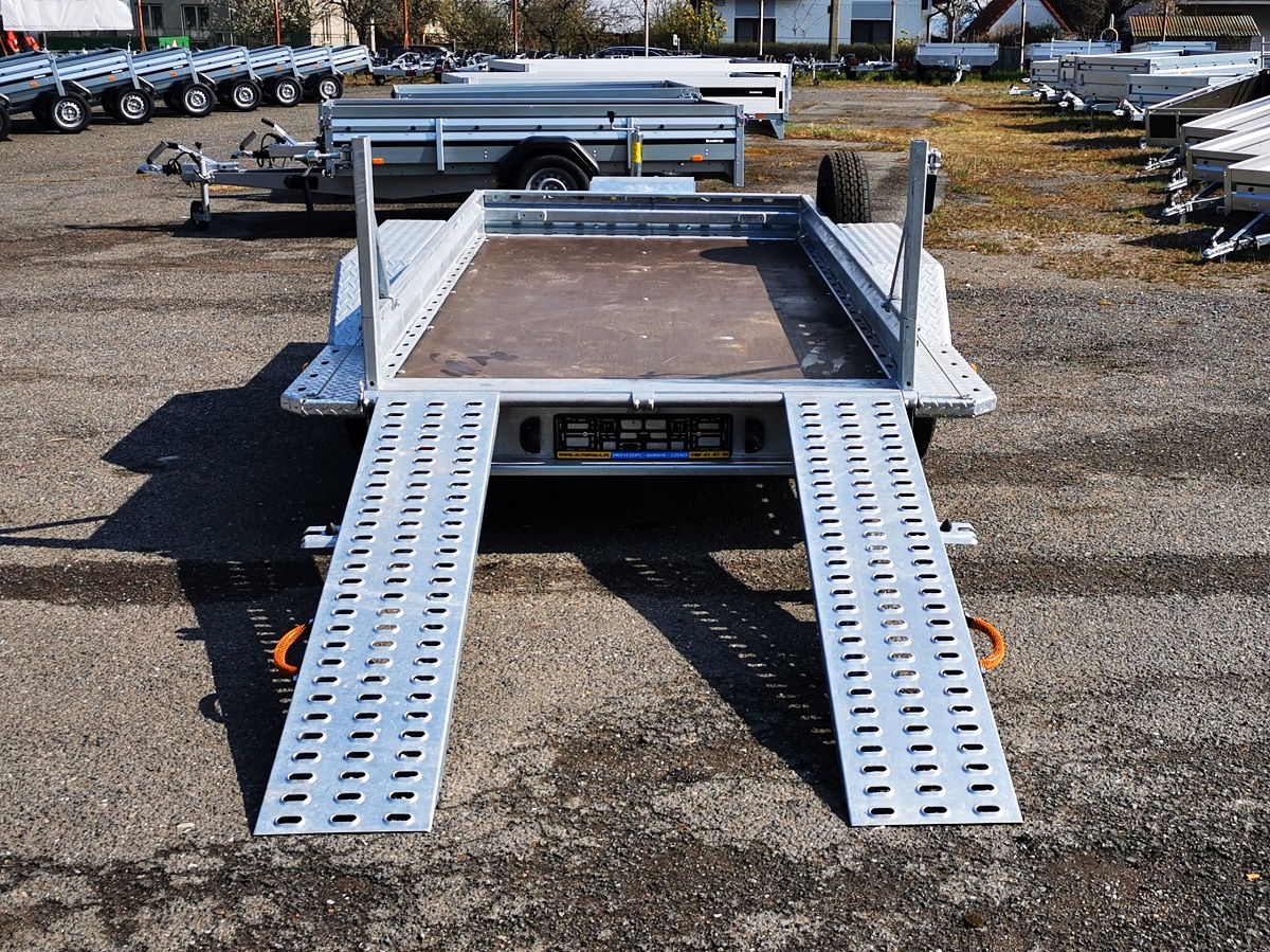 Přepravník stavebních strojů WARK 2700 KG 315x151