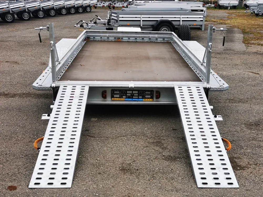 Přepravník stavebních strojů WARK 3500 KG 372x182