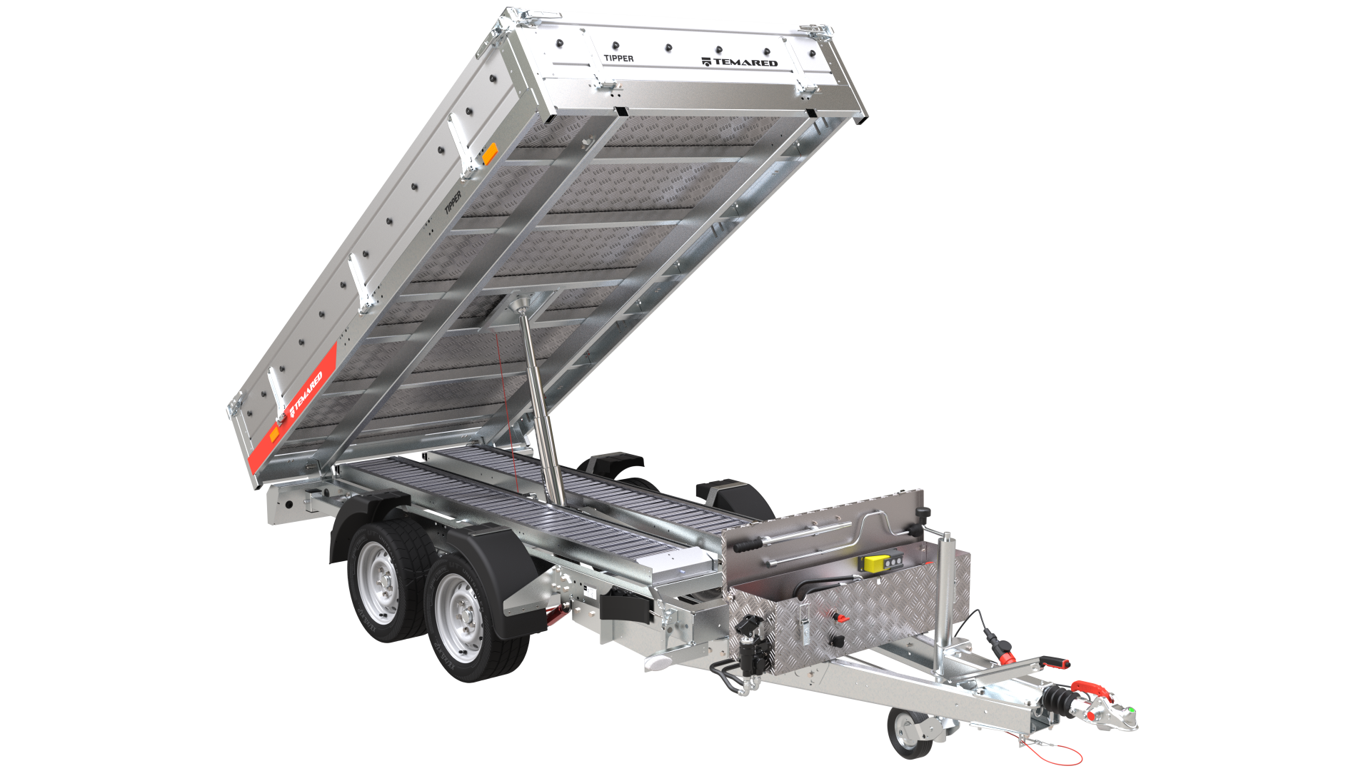 Kombinovaný hydraulický sklápěč TIPPER 3015/2, 3050 x 1540, 2700 kg