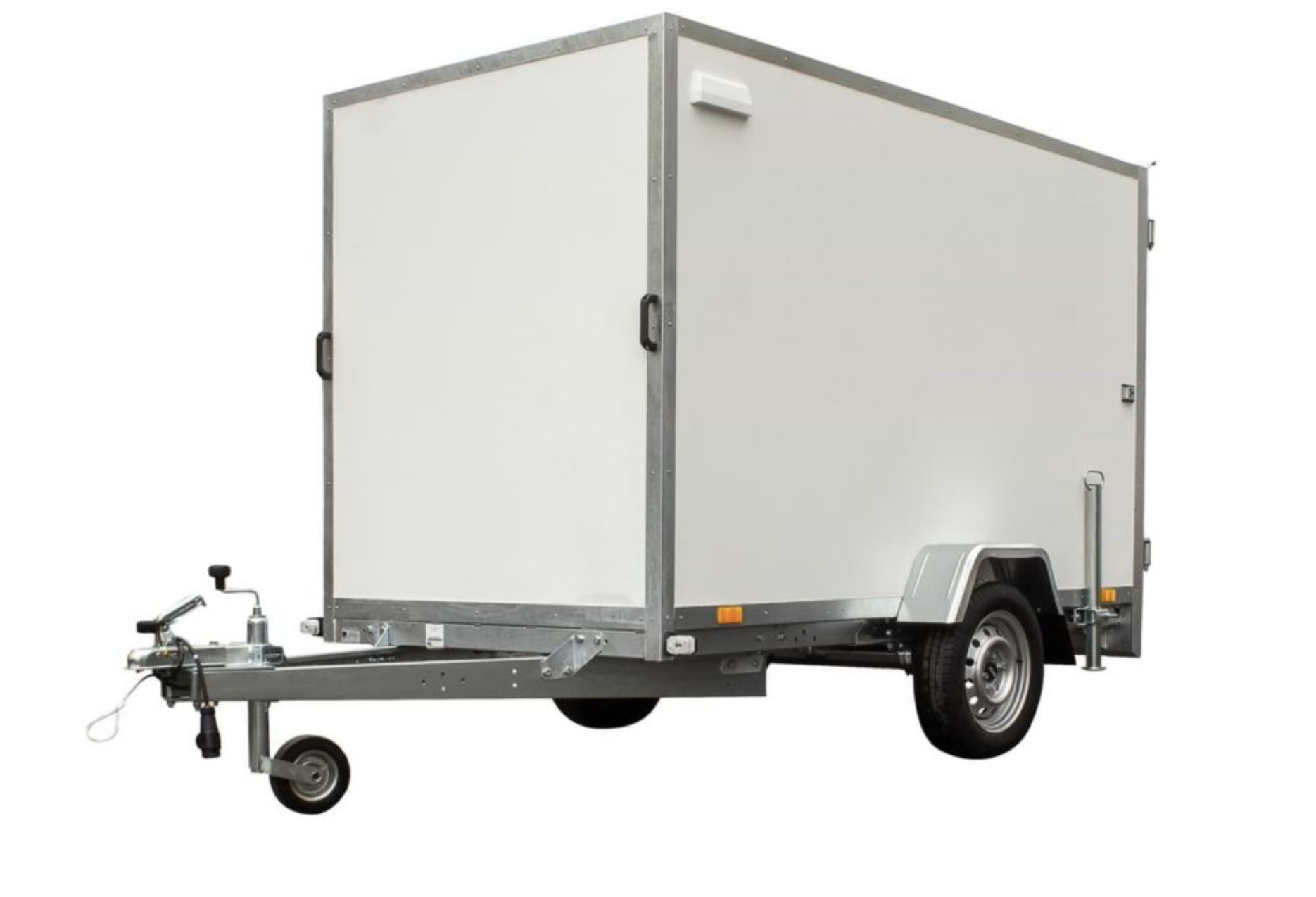Skříňový přívěs Temared BOX 3015 - 300 x 147 x 180 750 kg