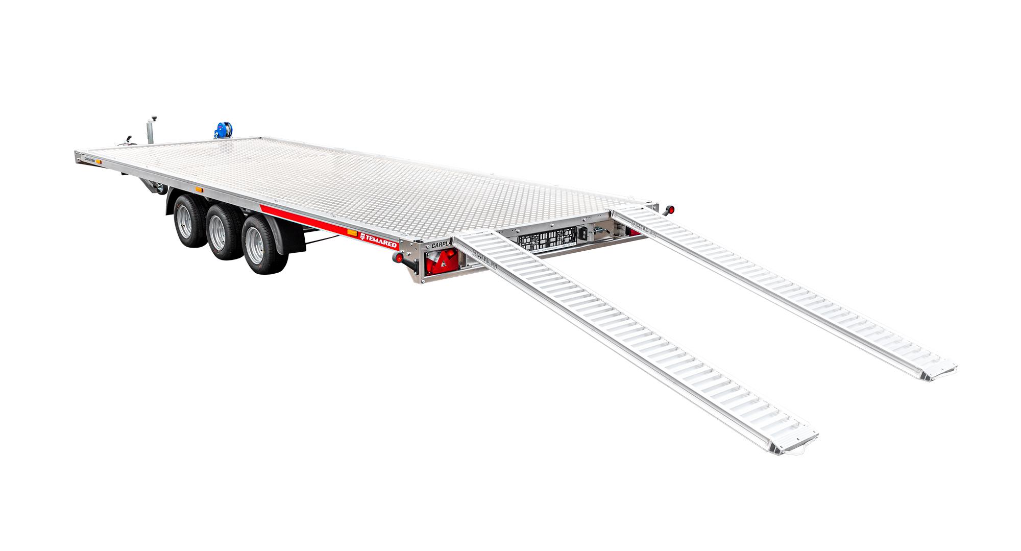 CARPLATFORM FULL ALU 6021/3 S - 5900 x 2120, 3500 kg