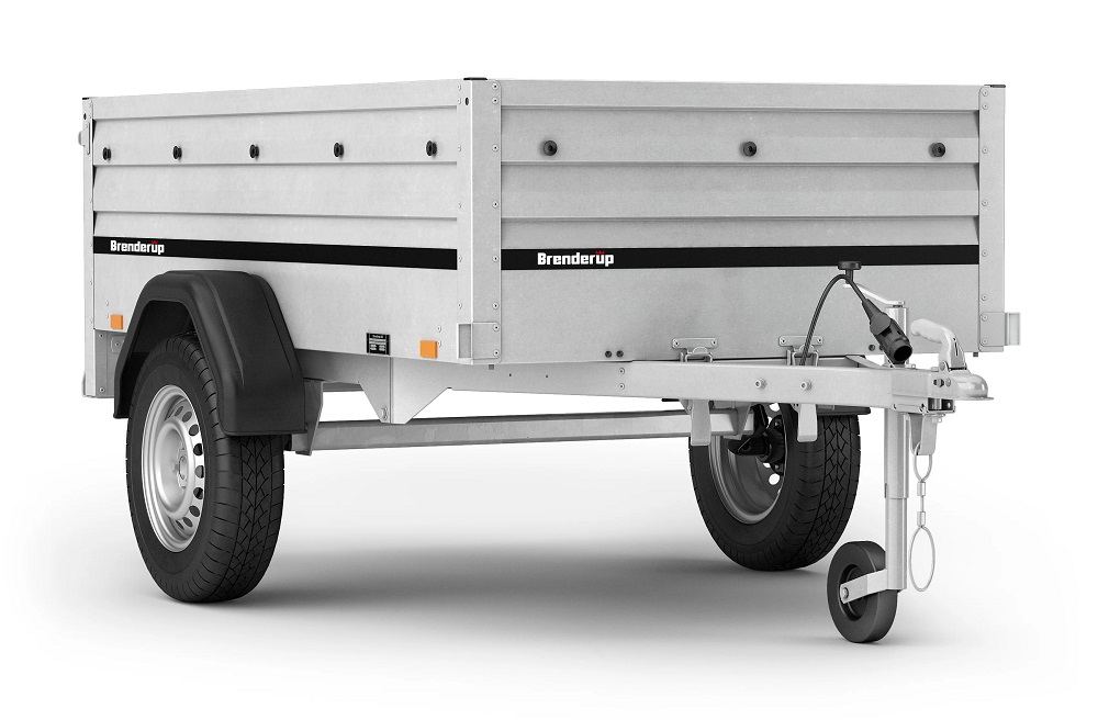 Brenderup 1205S UB XL TILT, 750 kg, 204x116x55