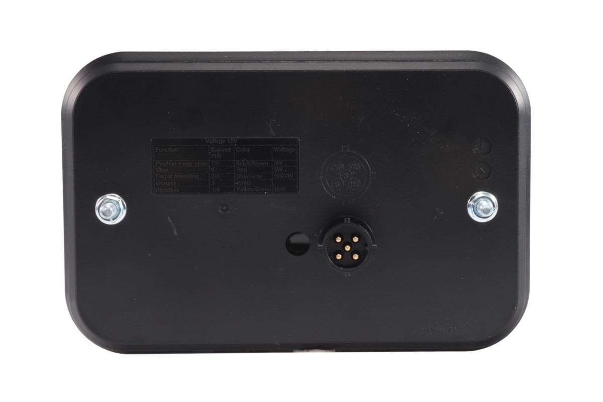 Svítilna Fristom FT-270 sdružená LED 12V, L-BL/BR/KO/ML, integrovaný kontrolbox, baj5