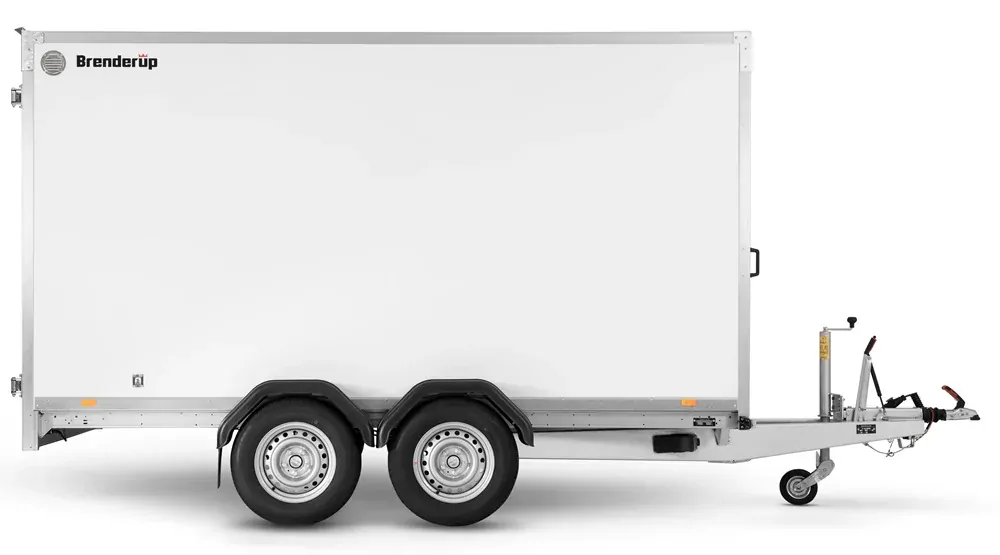 Skříňový přívěs Brenderup CD300TBR2500 300x155x185 cm 2500 kg RAMPA