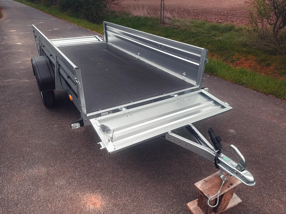 Brenderup 2270SUB XL 2700x1280x400
