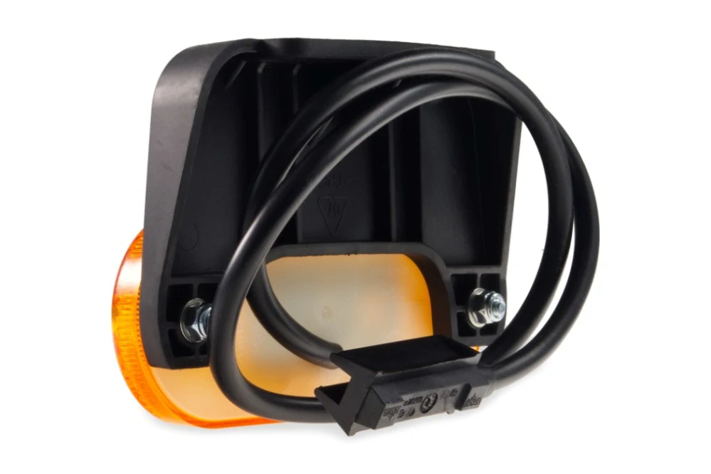 Svítilna boční obrysová LED Jokon SMLR 2002c, 12-24V, s odrazkou, na držáku, QS150