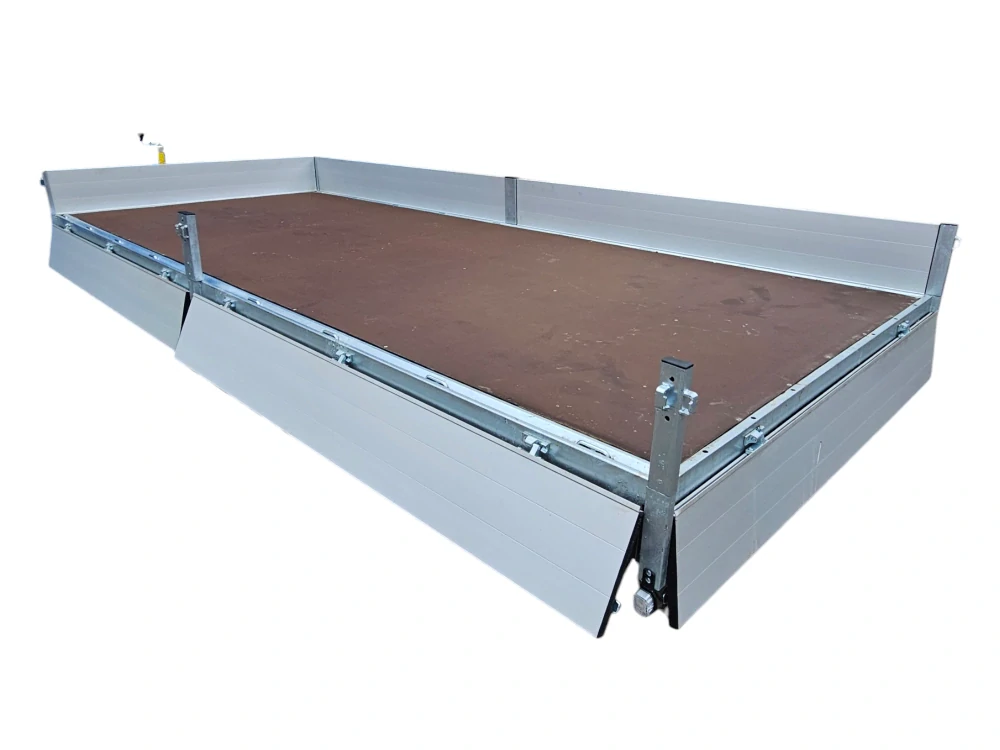 NEPTUN Nordica PRO ALU 3500 kg 508x208x30 cm SVAŘOVANÝ