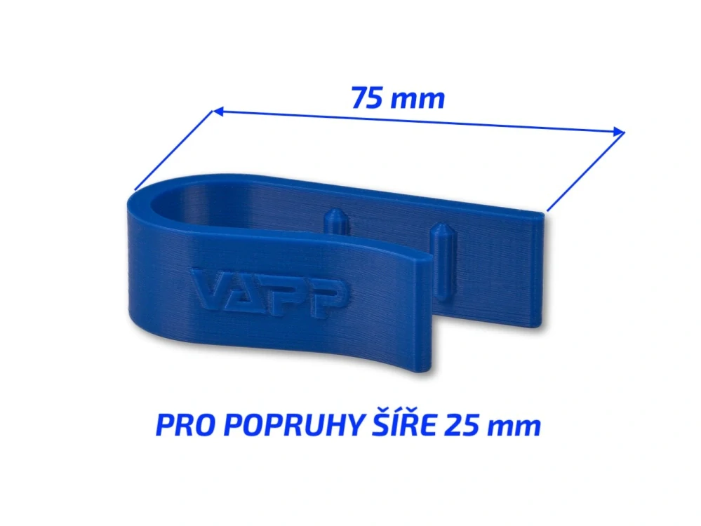 VAPP SP25-70 klip na upínací popruh 25 mm