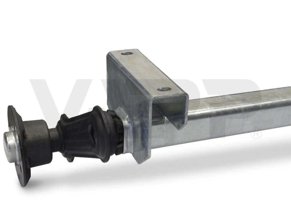 Náprava KNOTT VG 7L (750 kg) b=1314 mm, c=1690 mm, 100x4, AGA KIT EM/EP 3, 5, 6