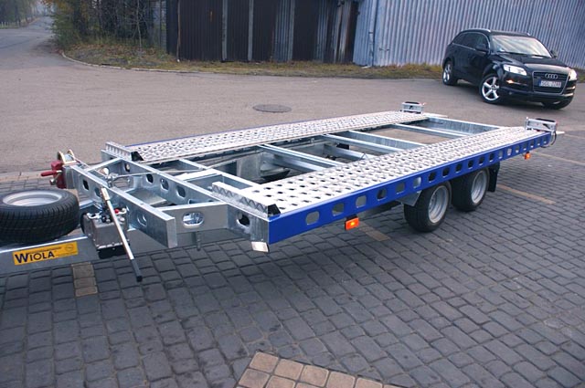 Wiola L25G45P 400x204 2500 kg hydraulicky sklopný