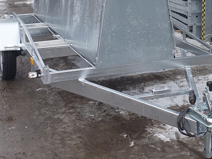 Reklamní přívěs 5000 x 2500 cm
