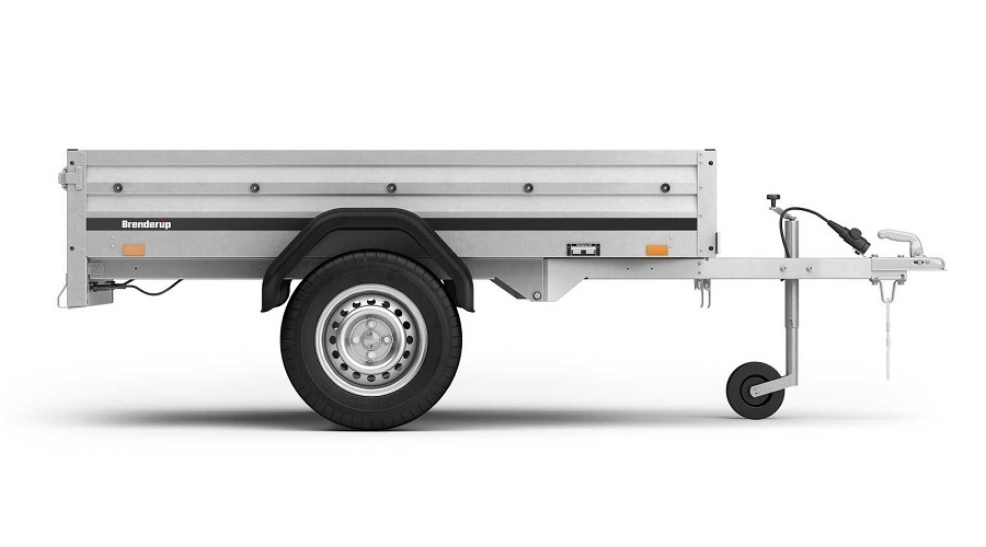 Brenderup 1205S UB TILT, 750 kg, 204x116x35