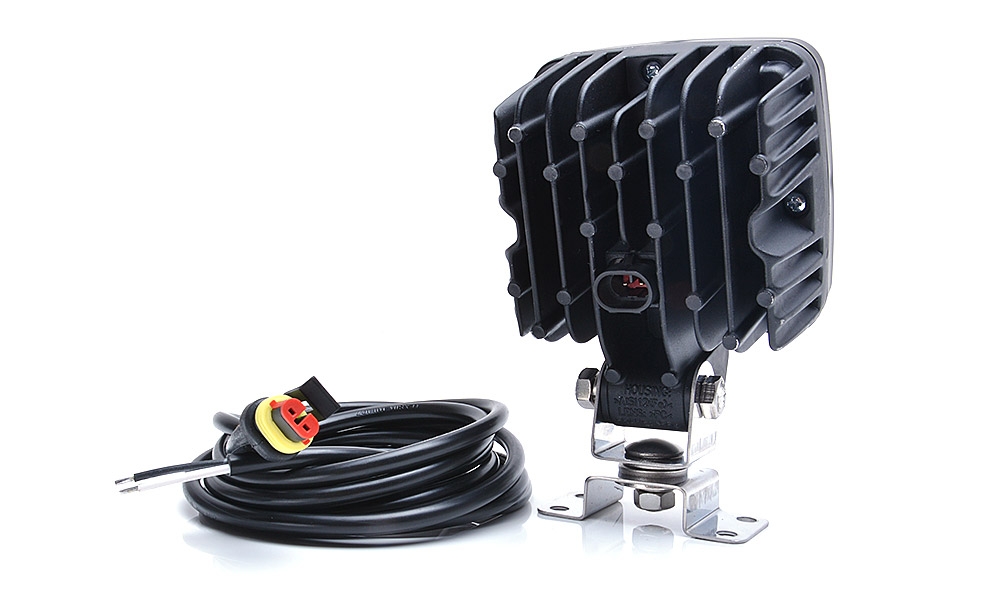 Pracovní svítilna WAS W144/1086/I LED 4000 lm, 12-24V, konektor Superseal