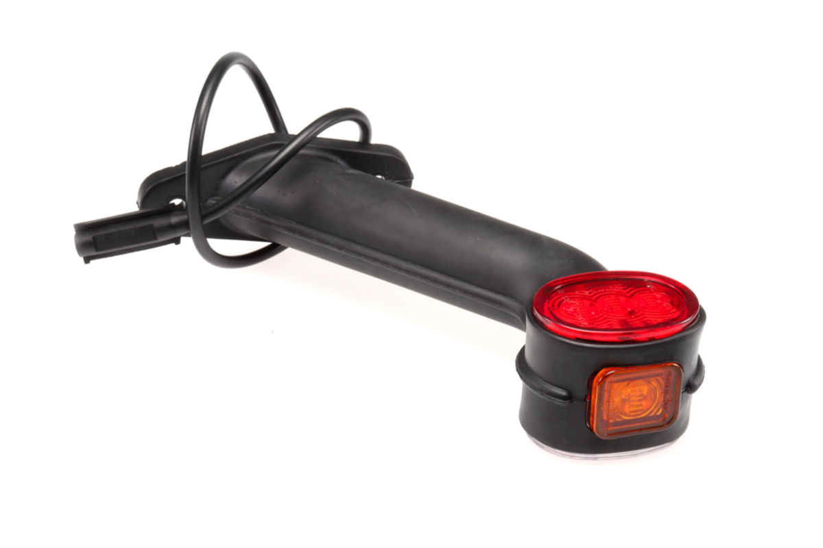 Svítilna doplňková obrysová LED Lucidity 26550 172,4, 12-24V, Pravá, QS150