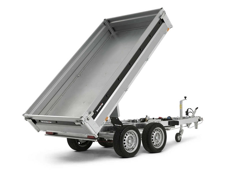 Elektrohydraulický sklápěč Brenderup BT4260STB 2000 kg