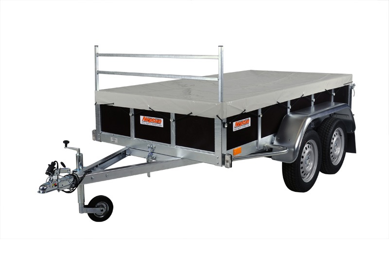NEPTUN Trailwood - 2x 750 kg - 253x125x35,5 cm