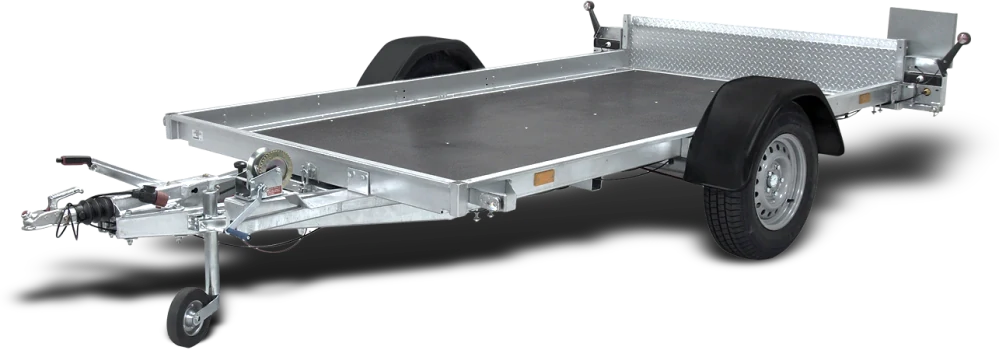 NEPTUN MULTI 1300 kg - sklopný - 305x166x10 cm