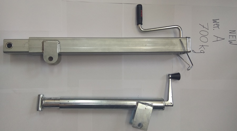 NEPTUN MULTI 1500 kg - sklopný - 380x180x25 cm