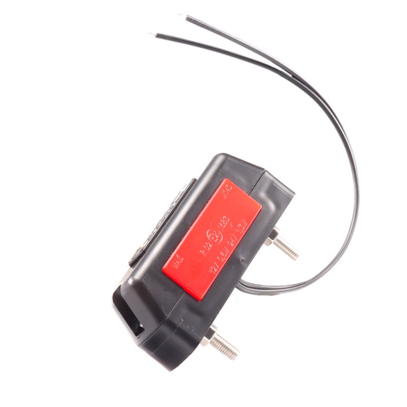 Svítilna doplňková obrysová LED WAS W140/1081/I(12-24V) na držáku, neon efekt