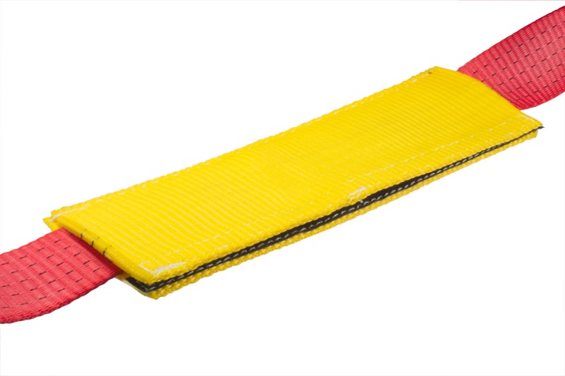 Ochranný textilní návlek se suchým zipem, š.90mm délka 30cm