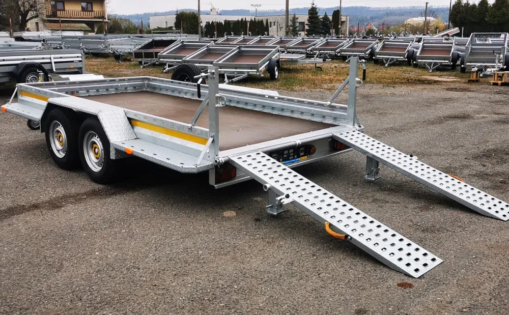 Přepravník stavebních strojů WARK 3500 KG 372x182