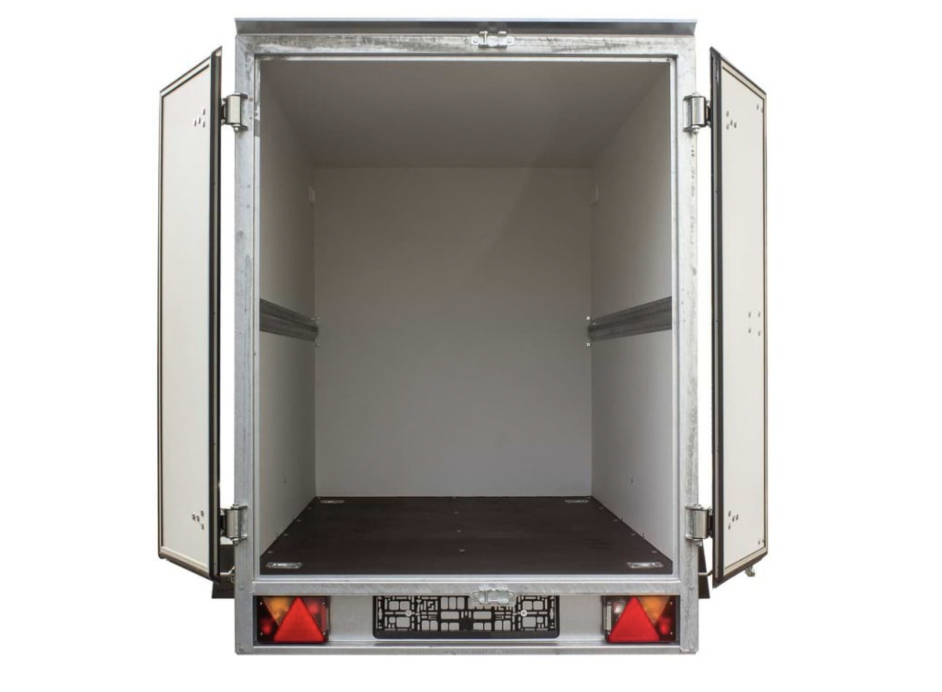Skříňový přívěs Temared BOX 2512 - 250 x 125 x 150 750 kg