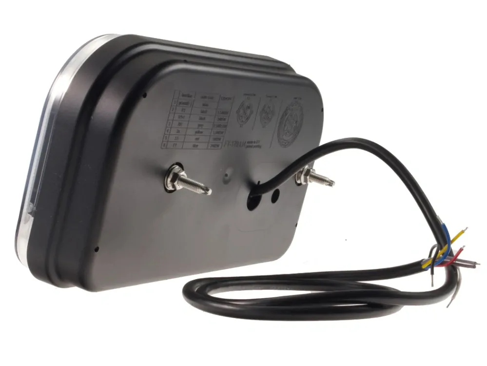 Svítilna Fristom FT-170 sdružená LED 12-24V, L-BL/BR/KO/CO/ML/RZ - spodní