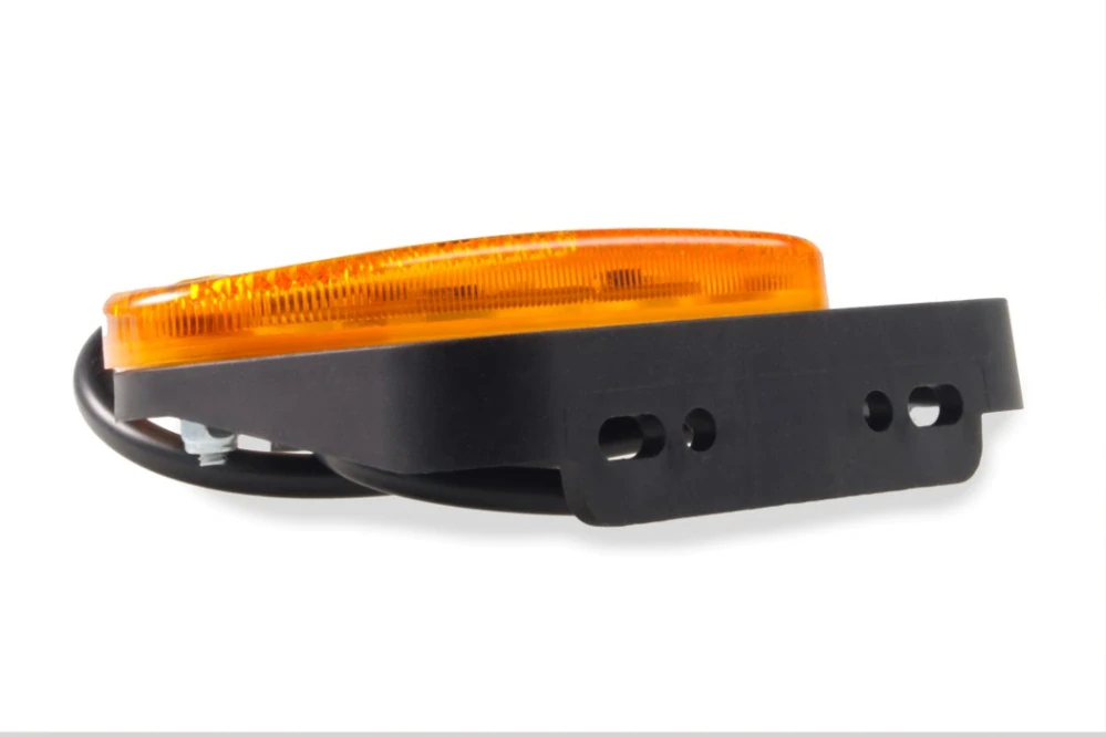 Svítilna boční obrysová LED Jokon SMLR 2002c, 12-24V, s odrazkou, na držáku, QS150