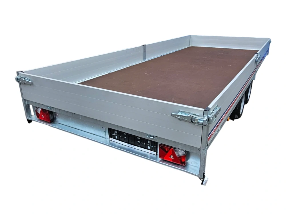 NEPTUN Nordica PRO ALU 3500 kg 508x208x30 cm SVAŘOVANÝ