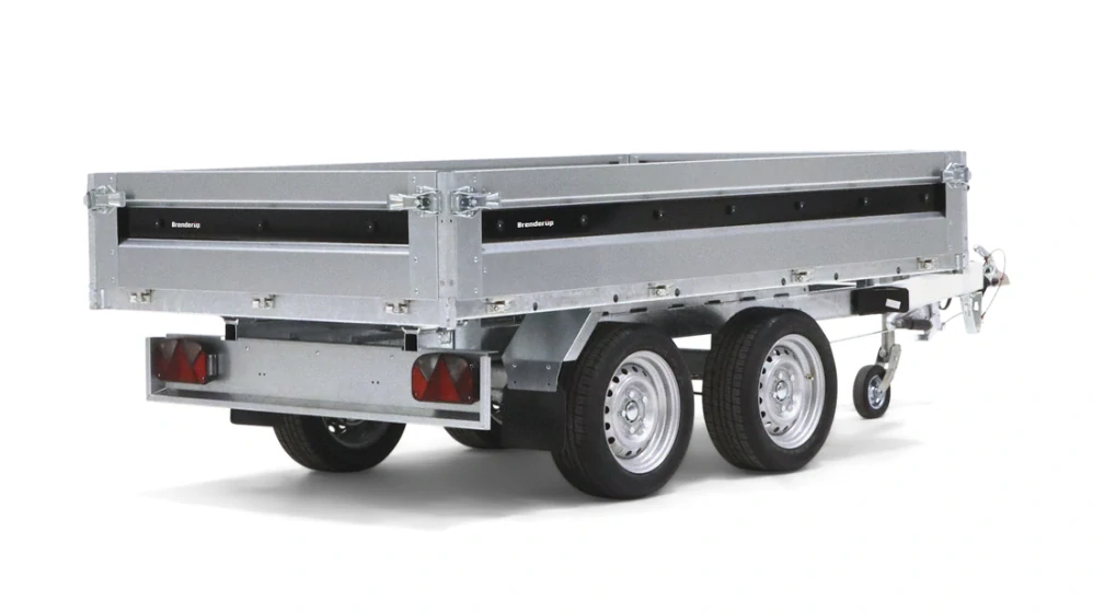 Elektrohydraulický sklápěč Brenderup BT4260STB 2700 kg