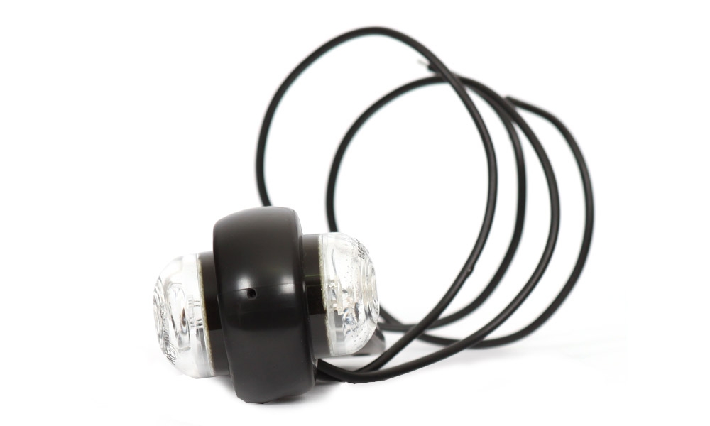 Svítilna doplňková obrysová LED WAS 125w23, 12-24V, závěsná 