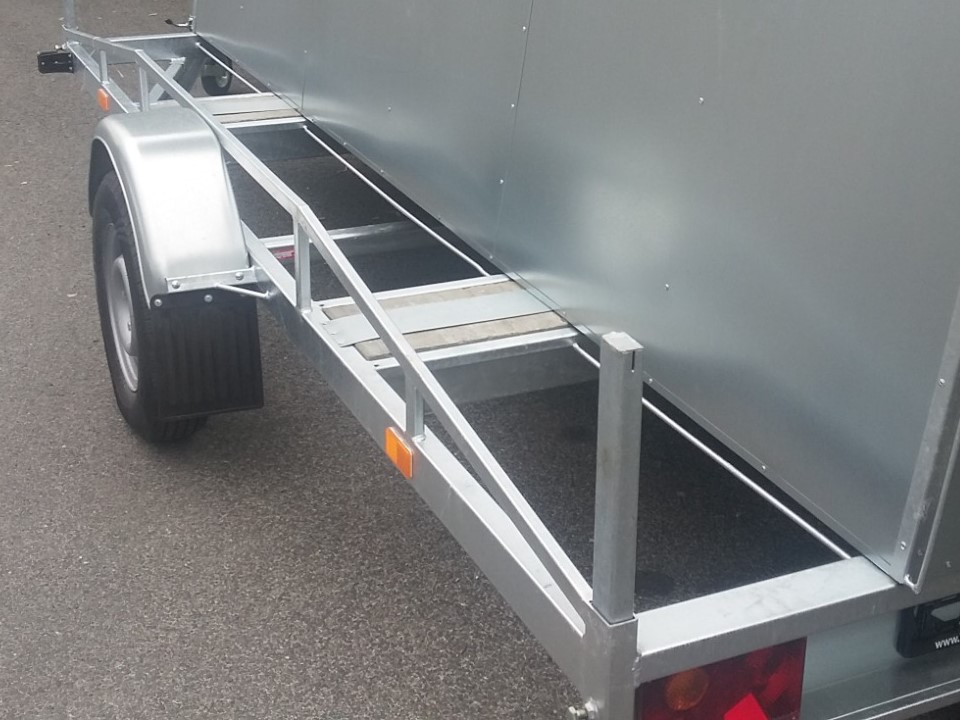 Reklamní přívěs 5000 x 2500 cm