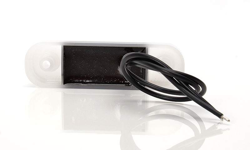 Svítilna přední obrysová LED WAS W109N, 12-24V, neon efekt 