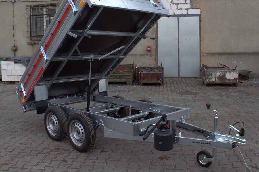 Hydraulický sklápěč TIPPER 2515/2, 2530 x 1520 x 400, 2x 750 kg