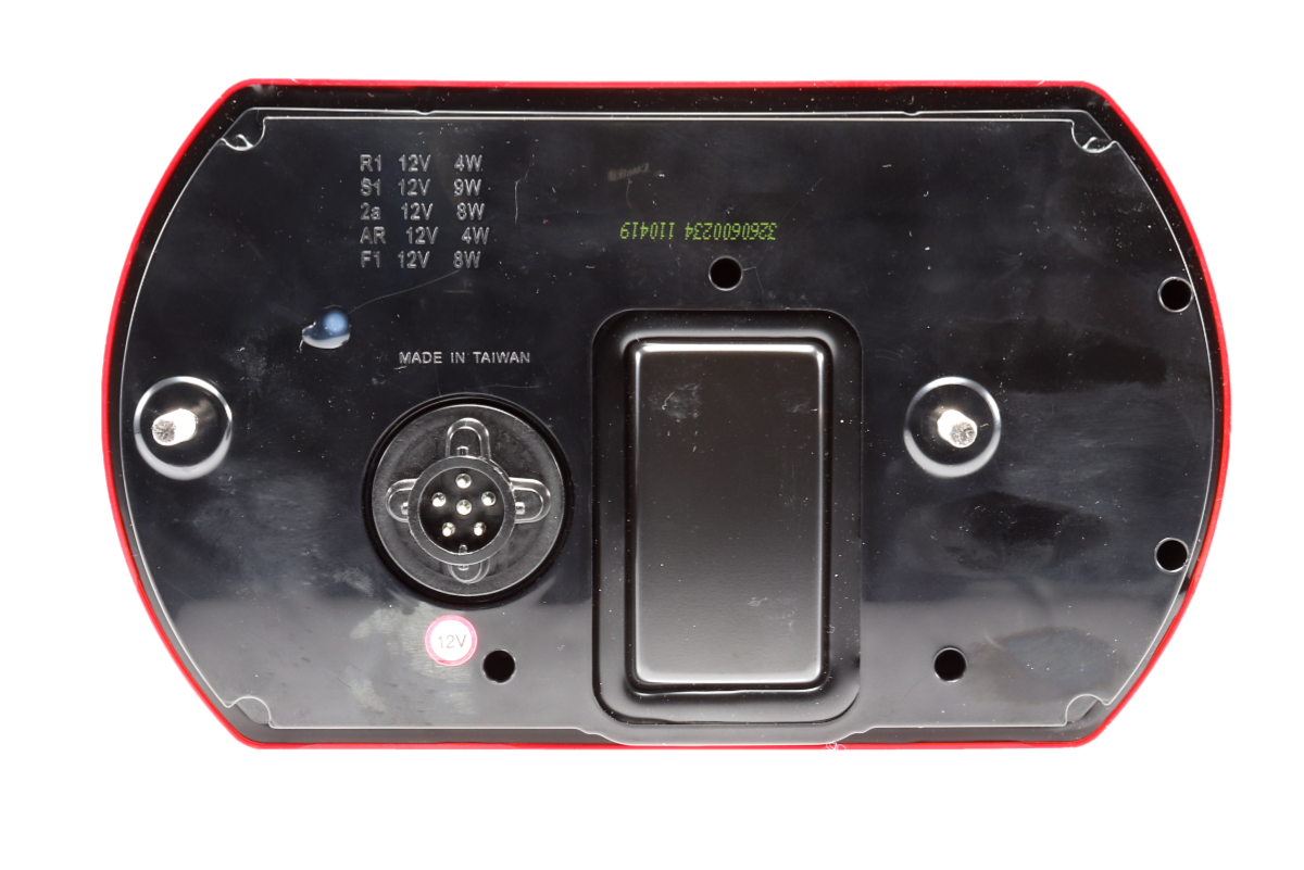 Svítilna Lucidity 26060 sdružená LED 12V, P-BL/BR/KO/CO/ML/RZ/baj6, integrovaný kontrolbox