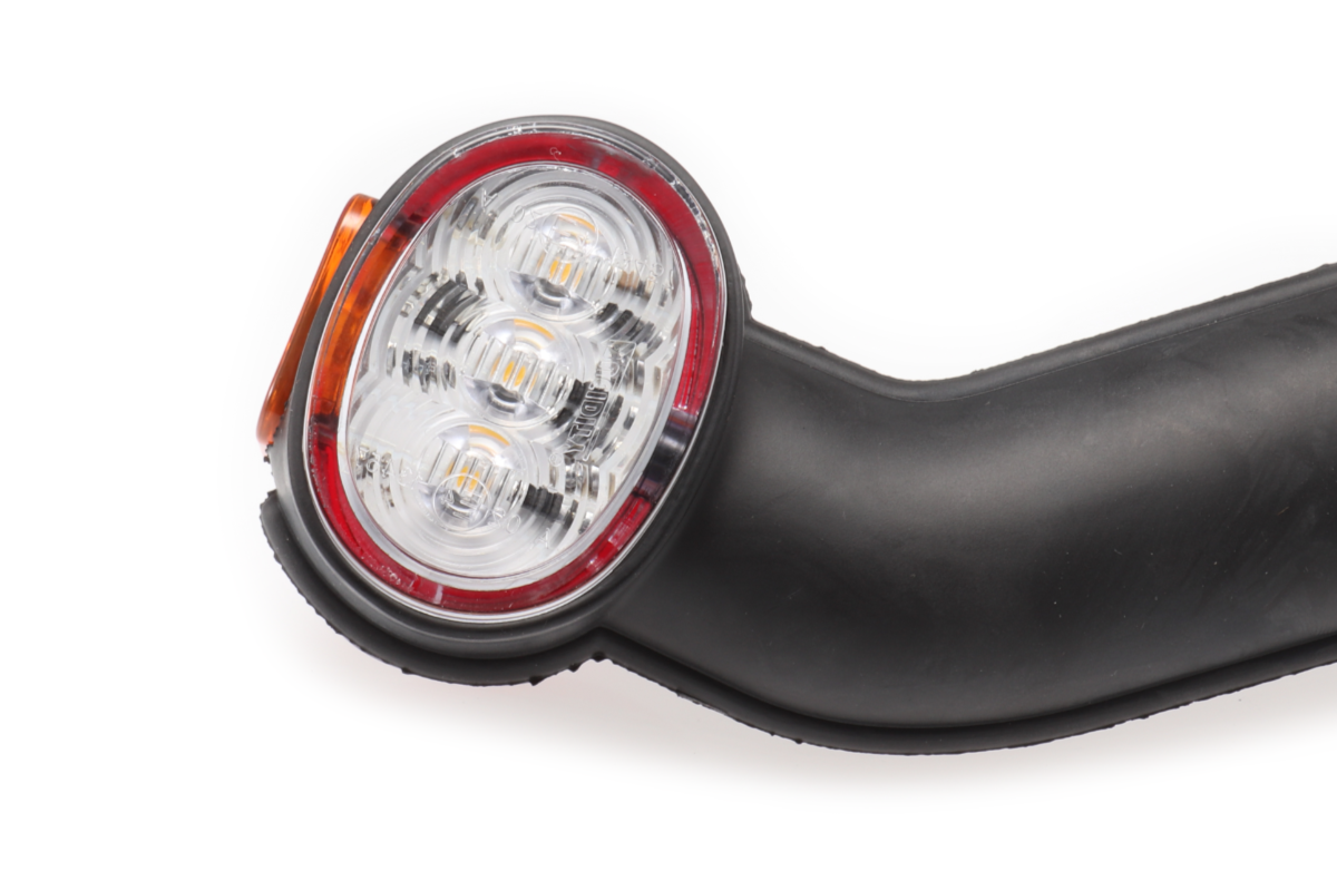 Svítilna doplňková obrysová LED Lucidity 26550 172,4, 12-24V, Levá, QS150
