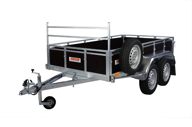 NEPTUN Trailwood - 2x 750 kg - 253x125x35,5 cm