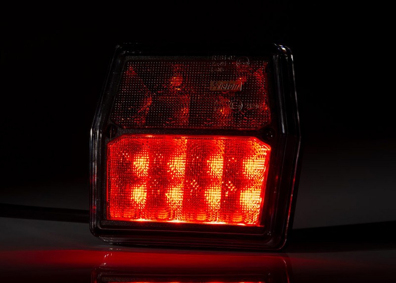 Svítilna Fristom FT-222 T sdružená LED 12V, L/P-BL/BR/KO/RZ, baj5