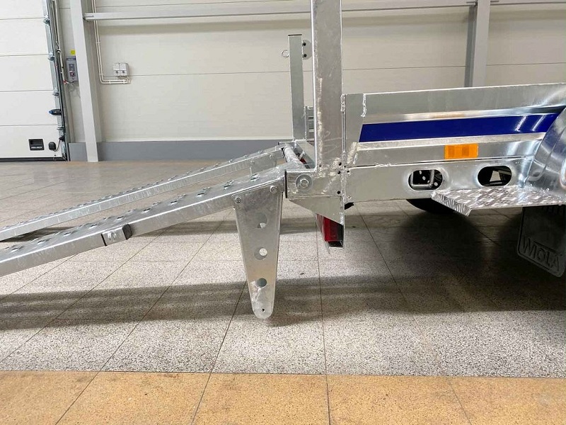 Wiola B3535 3500 kg přepravník stavebních strojů