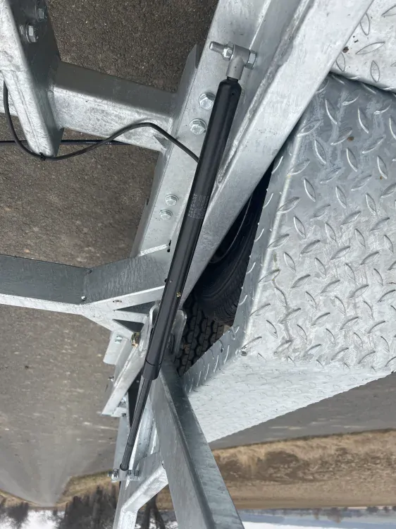 Kabelový přívěs WARK 3,5T