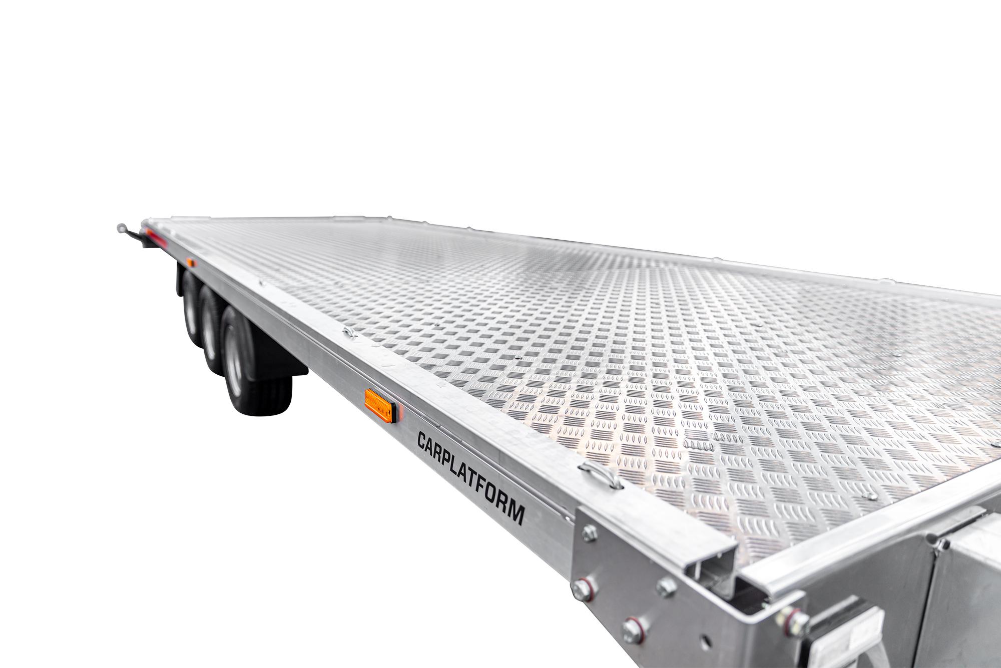 CARPLATFORM FULL ALU 6021/3 S - 5900 x 2120, 3500 kg