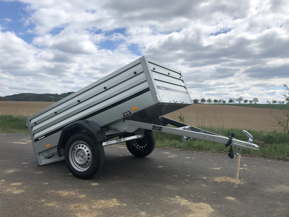 Brenderup 1205S UB XL TILT, 750 kg, 204x116x55