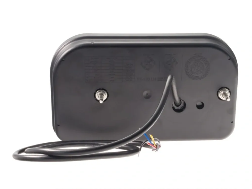 Svítilna Fristom FT-170 sdružená LED 12-24V, L-BL/BR/KO/CO/ML/RZ - spodní