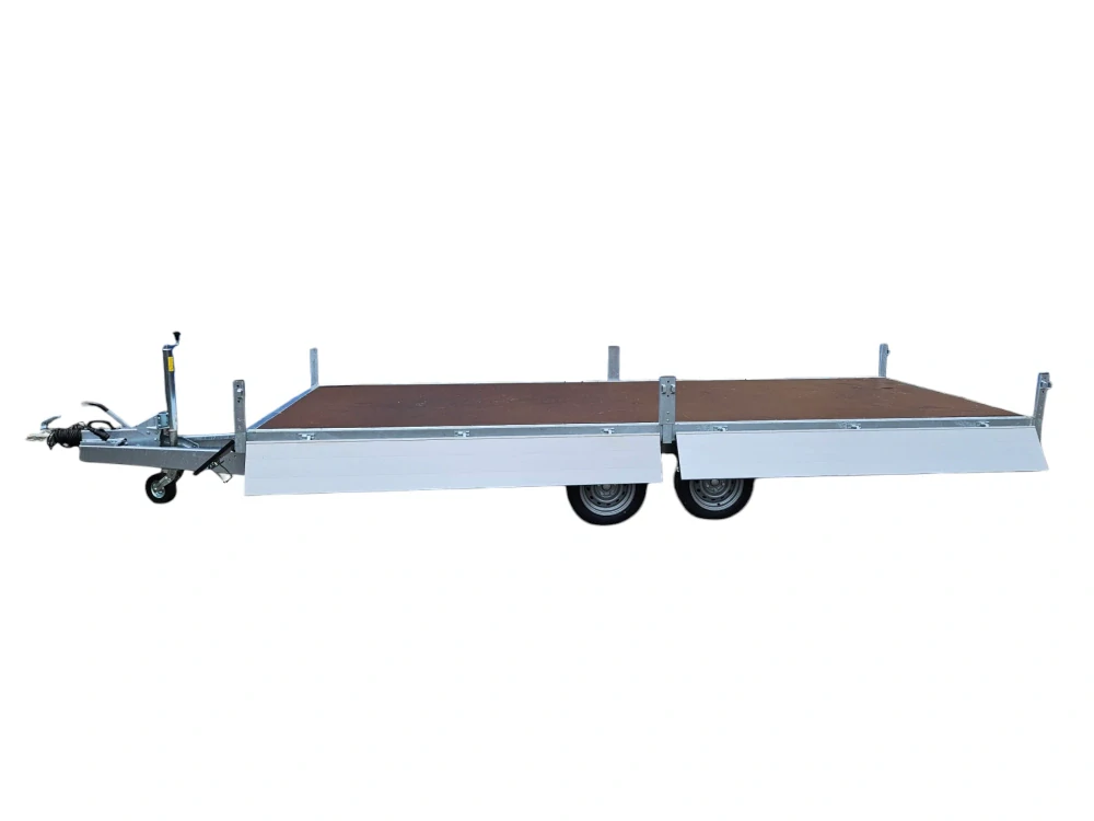 NEPTUN Nordica PRO ALU 3500 kg 588x208x30 cm SVAŘOVANÝ