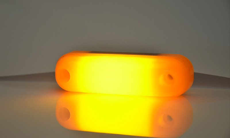 Svítilna boční obrysová LED WAS W109N, 12-24V, neon efekt 
