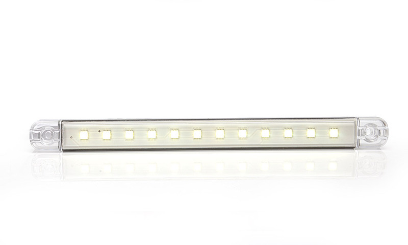 Vnitřní osvětlení WAS LW10/728 slim 12V (12 diod)