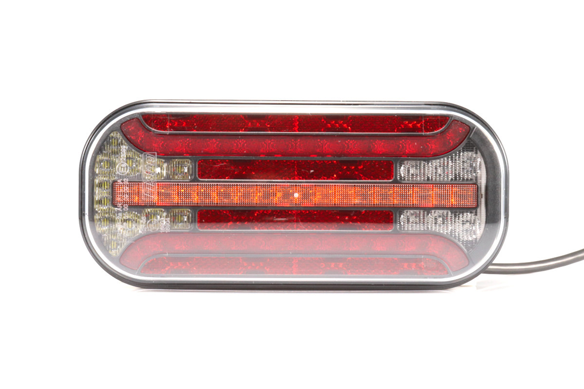 Svítilna Fristom FT-230 sdružená LED 12-36V, L/P-BL/BR/KO/ML, dynamický blinkr